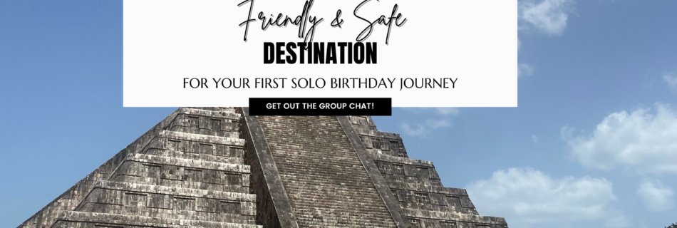 5 places to celbrate your birthday solo